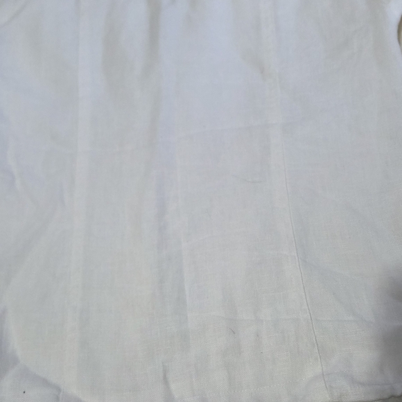 Michael Kors White Utility Jacket with Gold Buttons - Picture 6 of 6